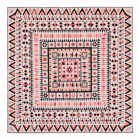 Unveiling Excellence: Margaret Brockbank's Prize-Worthy Quilt
