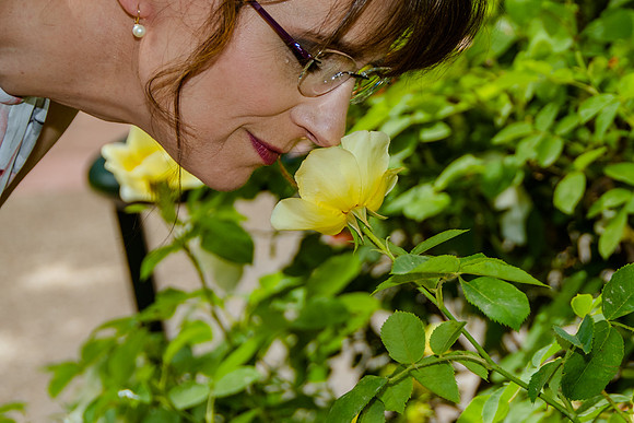 Rob and Brenda at Red Butte Garden-0180