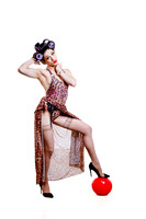 Pin-Up Revival: Madazon Can-Can’s Makeup & Posing Masterclass