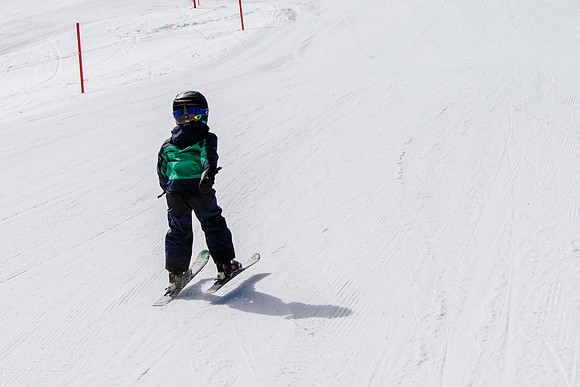 Family Ski at Snowbasin 4-5-17-8509