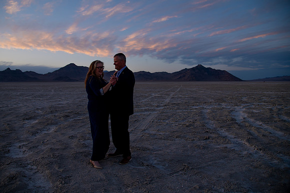 Family Portraits with Rebecca Ory-Hernandez at the Utah Salt Flats
