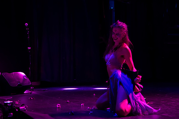 Madazon Can Can Presents: A Vibrant Student Burlesque Showcase at Pearl and Main
