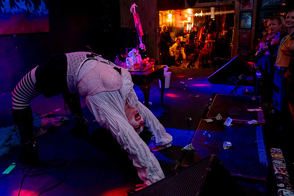 Steel and Seduction: A Night of Metal Burlesque at Aces High Saloon