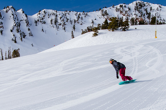 Family Ski at Snowbasin 4-5-17-8193