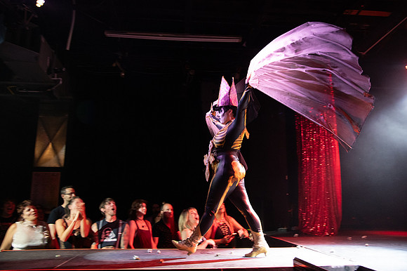 Steel and Seduction – A Night of Grit, Glam, and Fire at Metro Music Hall9256
