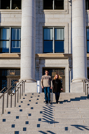 Keith and Leah at the capitol building-9108
