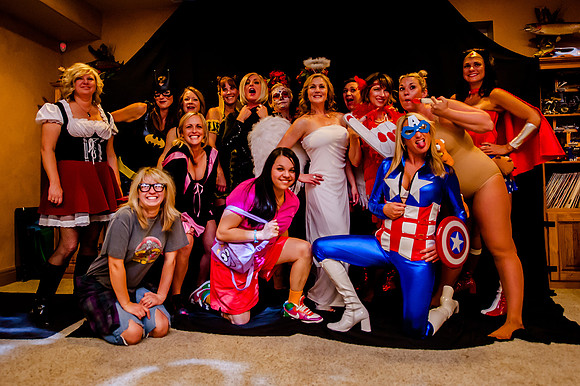 Simpson Halloween Party-1675