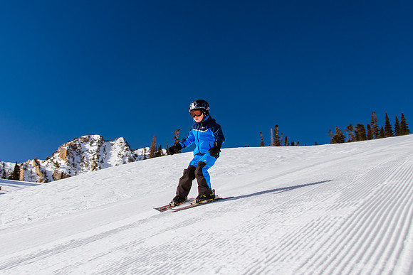 Family Ski at Snowbasin 4-5-17-8336