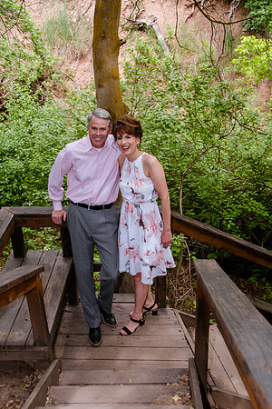 Rob and Brenda at Red Butte Garden-0408