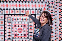 Unveiling Excellence: Margaret Brockbank's Prize-Worthy Quilt