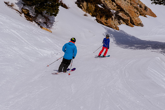 Family Ski at Snowbasin 4-5-17-7774-2