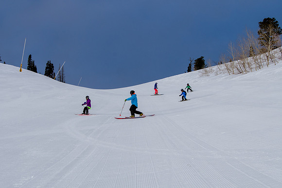 Family Ski at Snowbasin 4-5-17-7261