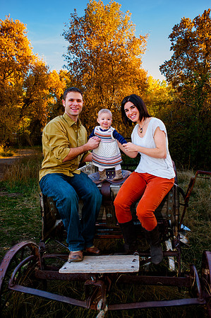 Fall Family Pictures in Salt Lake City, Utah.