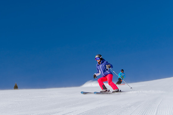 Family Ski at Snowbasin 4-5-17-8288
