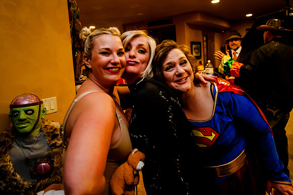 Simpson Halloween Party-1700