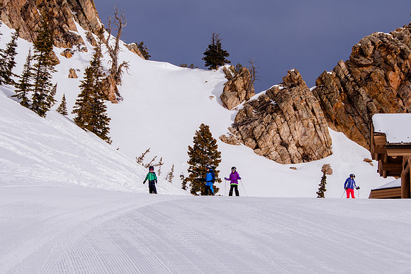 Family Ski at Snowbasin 4-5-17-6796