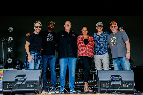 Rosie and the Thorns Rock the Stage at Wasatch Boomefest