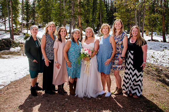 now in June: Megan Collins and Seth Underwood's Mountain Wedding