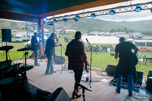 Rosie and the Thorns Rock the Stage at Wasatch Boomefest