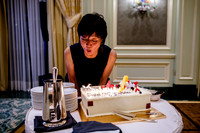 Kathy's 75th Birthday at Grand America