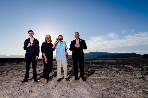 Family Portraits with Rebecca Ory-Hernandez at the Utah Salt Flats