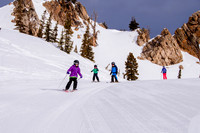 Family Ski at Snowbasin 4-5-17-6805
