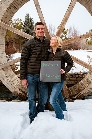 He asked I said Yes