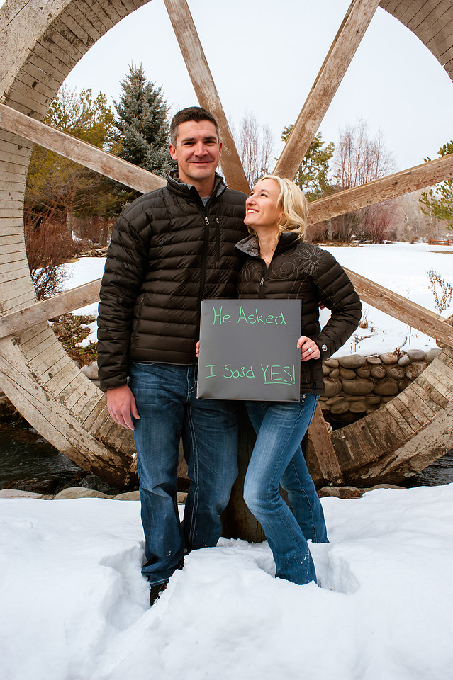 He asked I said Yes