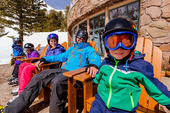Family Ski at Snowbasin 4-5-17-7567-2