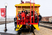 Cannon and Hedrick family at Heber Creeper