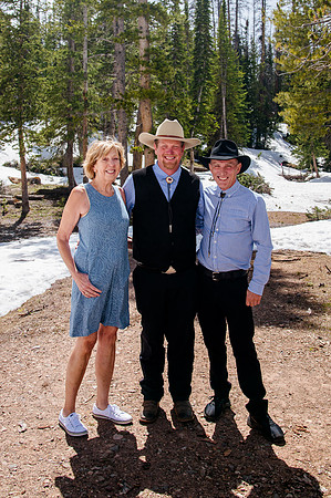 now in June: Megan Collins and Seth Underwood's Mountain Wedding