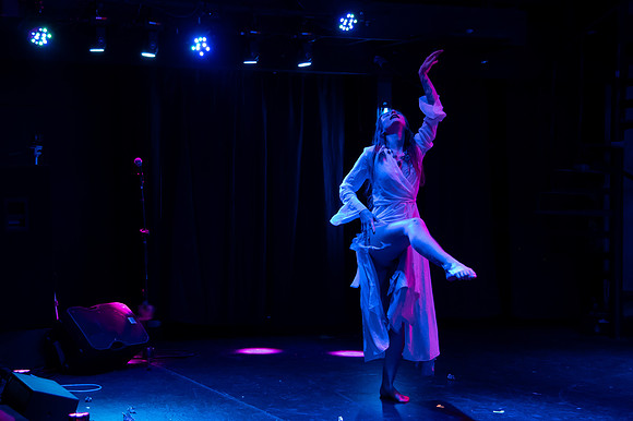 Madazon Can Can Presents: A Vibrant Student Burlesque Showcase at Pearl and Main