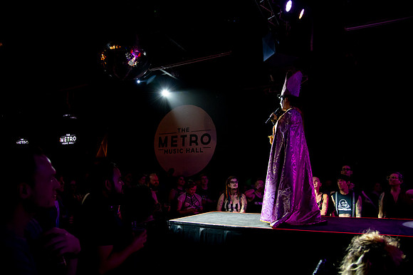 Steel and Seduction – A Night of Grit, Glam, and Fire at Metro Music Hall8322