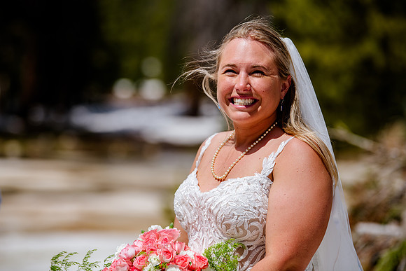 now in June: Megan Collins and Seth Underwood's Mountain Wedding