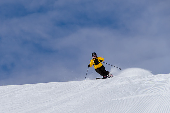 Family Ski at Snowbasin 4-5-17-7842