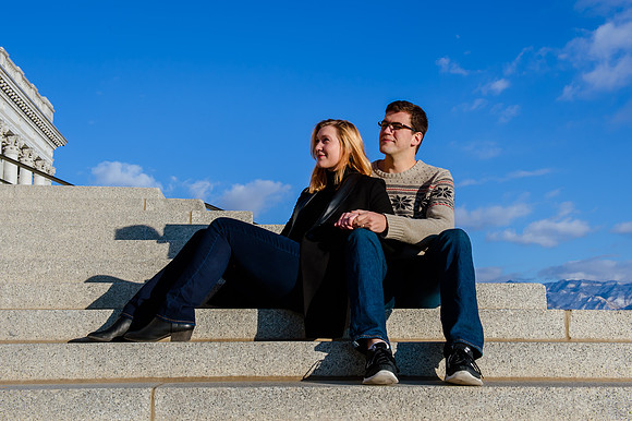 Keith and Leah at the capitol building-9015