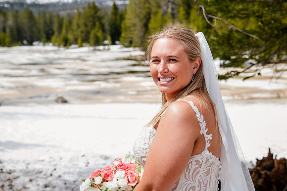 now in June: Megan Collins and Seth Underwood's Mountain Wedding
