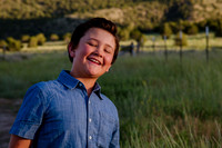 Lund Family Photo Session: Capturing Memories in the West Utah Desert at Sunset