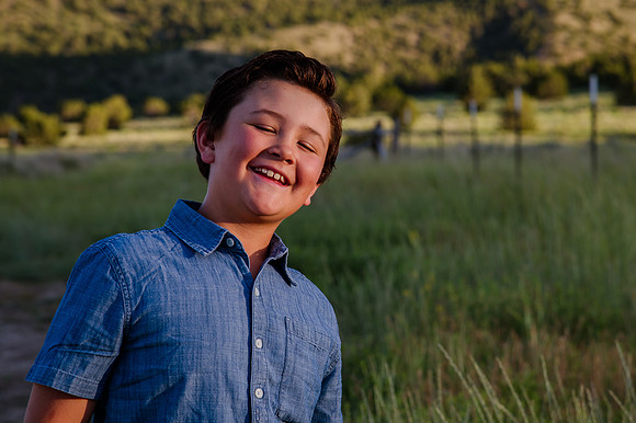 Lund Family Photo Session: Capturing Memories in the West Utah Desert at Sunset
