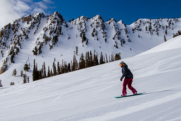 Family Ski at Snowbasin 4-5-17-8194