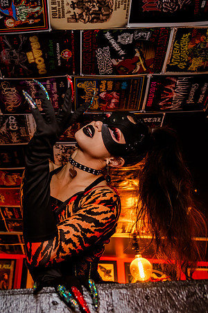 Steel and Seduction: A Night of Metal Burlesque at Aces High Saloon