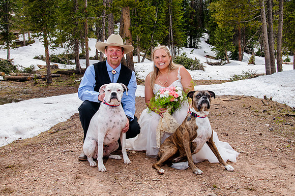 now in June: Megan Collins and Seth Underwood's Mountain Wedding