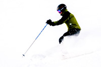Riding the Pow