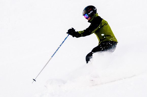 Riding the Pow