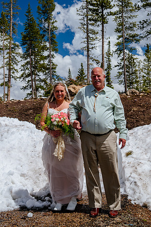 now in June: Megan Collins and Seth Underwood's Mountain Wedding