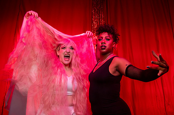 Steel and Seduction – A Night of Grit, Glam, and Fire at Metro Music Hall7961