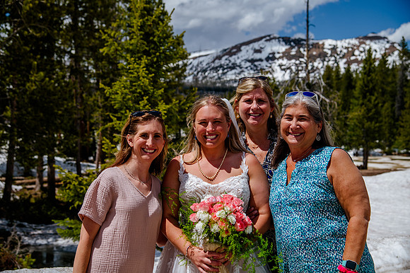 now in June: Megan Collins and Seth Underwood's Mountain Wedding