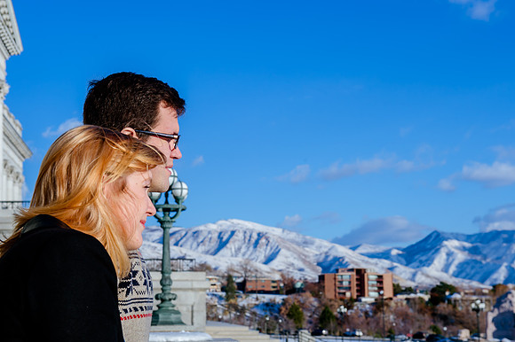 Keith and Leah at the capitol building-9003