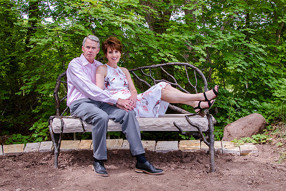 Rob and Brenda at Red Butte Garden-0325
