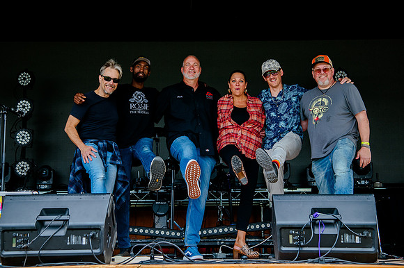 Rosie and the Thorns Rock the Stage at Wasatch Boomefest